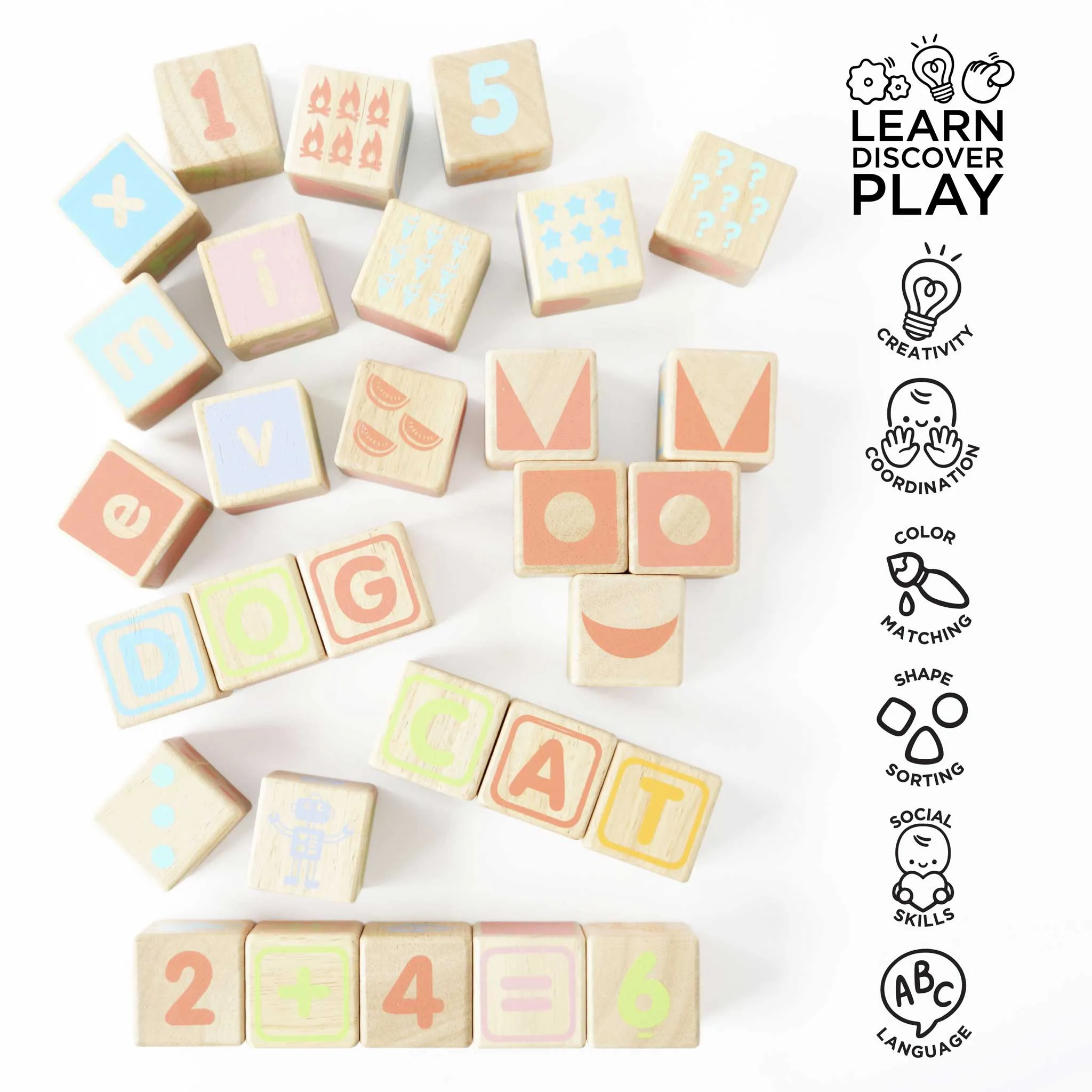 ABC Wooden Blocks