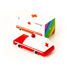 Ambulance Mini Candycar By Candylab Toys