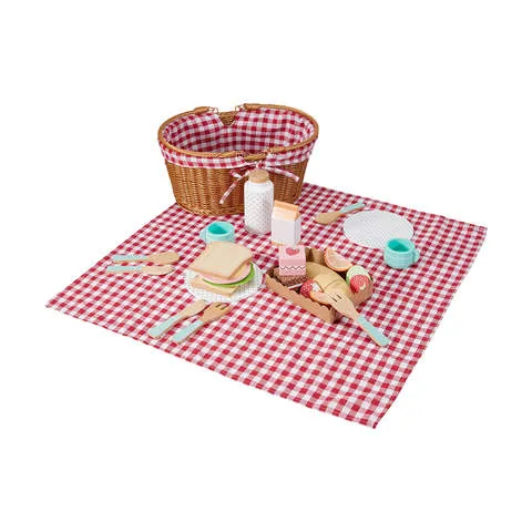 Anko Wooden Picnic Set Suitable for Ages 3  Years