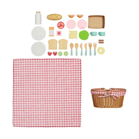 Anko Wooden Picnic Set Suitable for Ages 3  Years