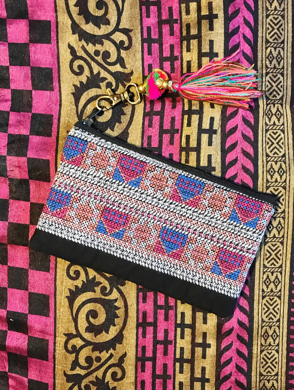 Boho Peace Pouch