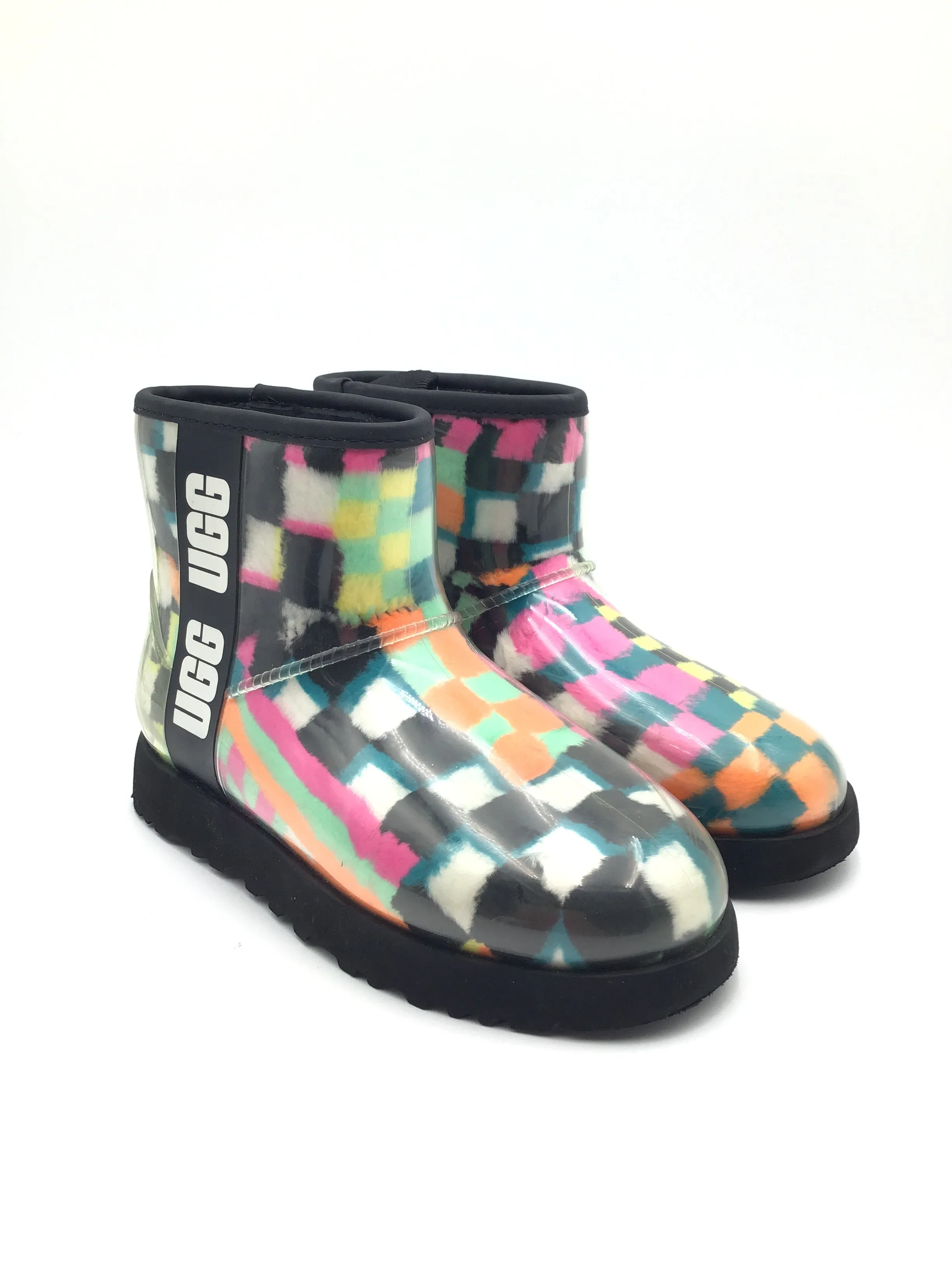 Boots Designer By Ugg In Multi-colored, Size: 6