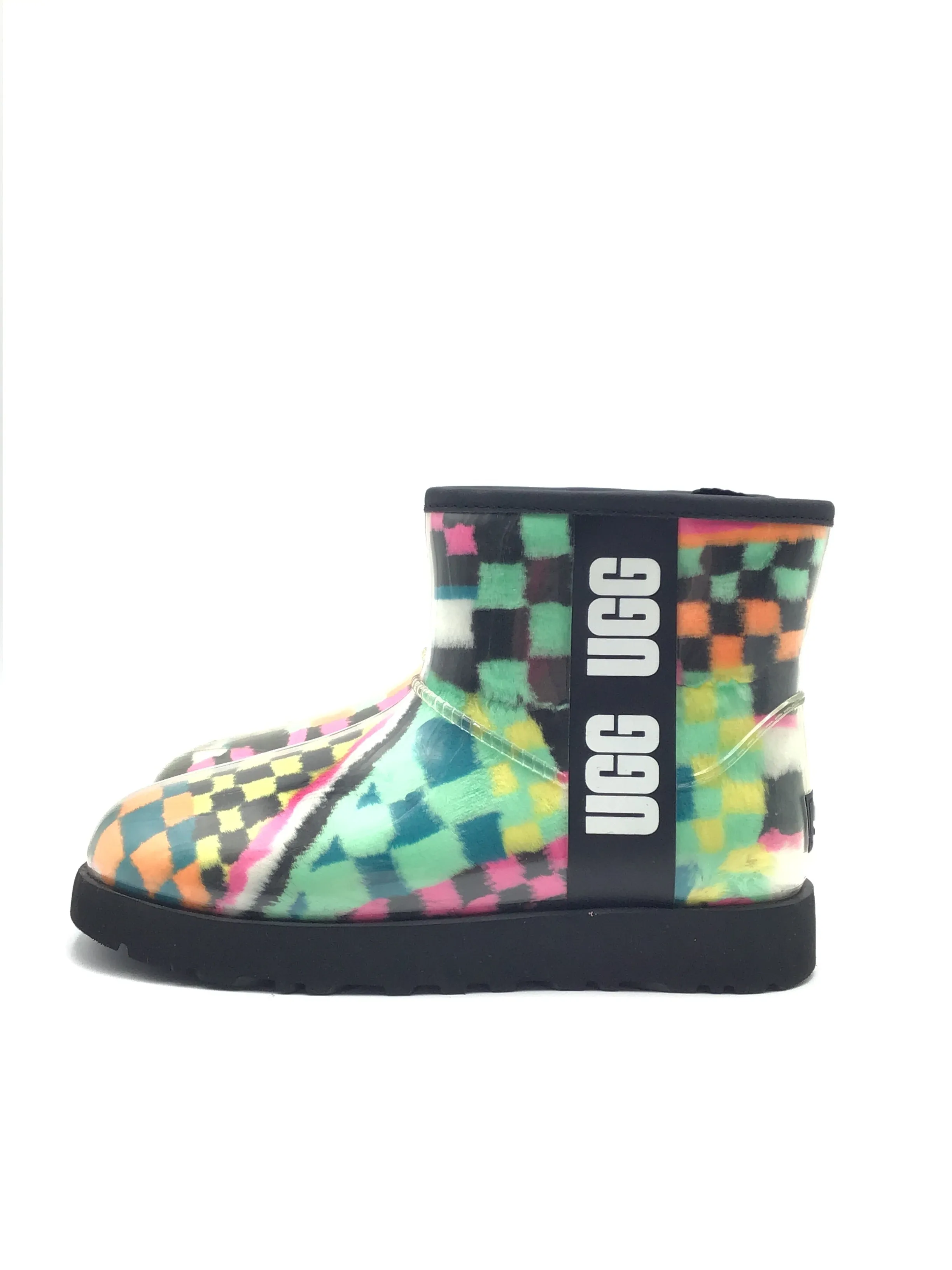 Boots Designer By Ugg In Multi-colored, Size: 6