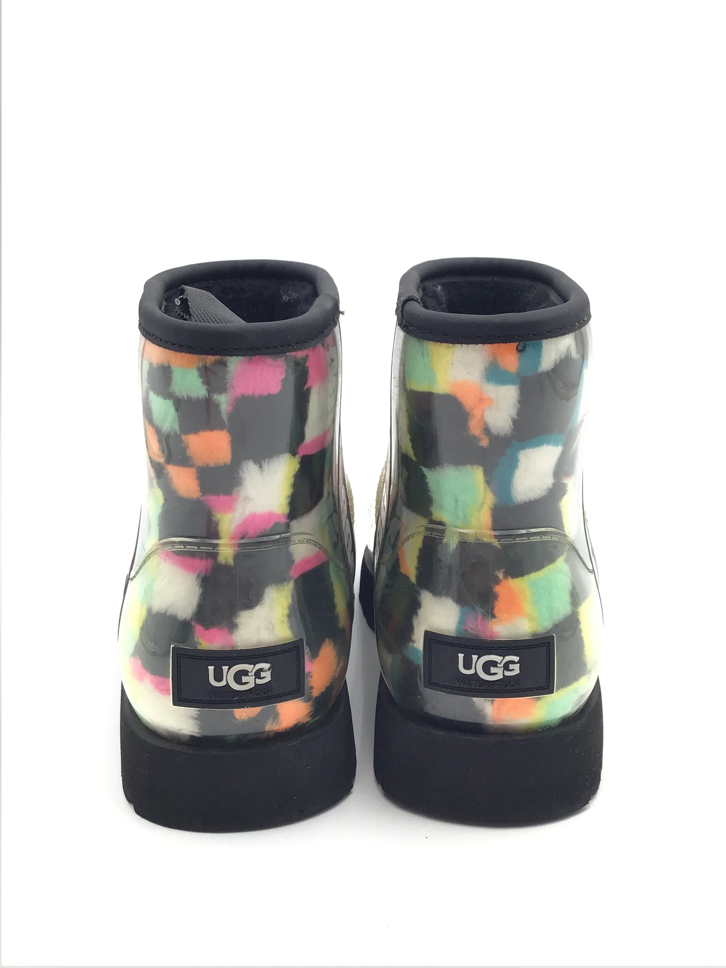 Boots Designer By Ugg In Multi-colored, Size: 6