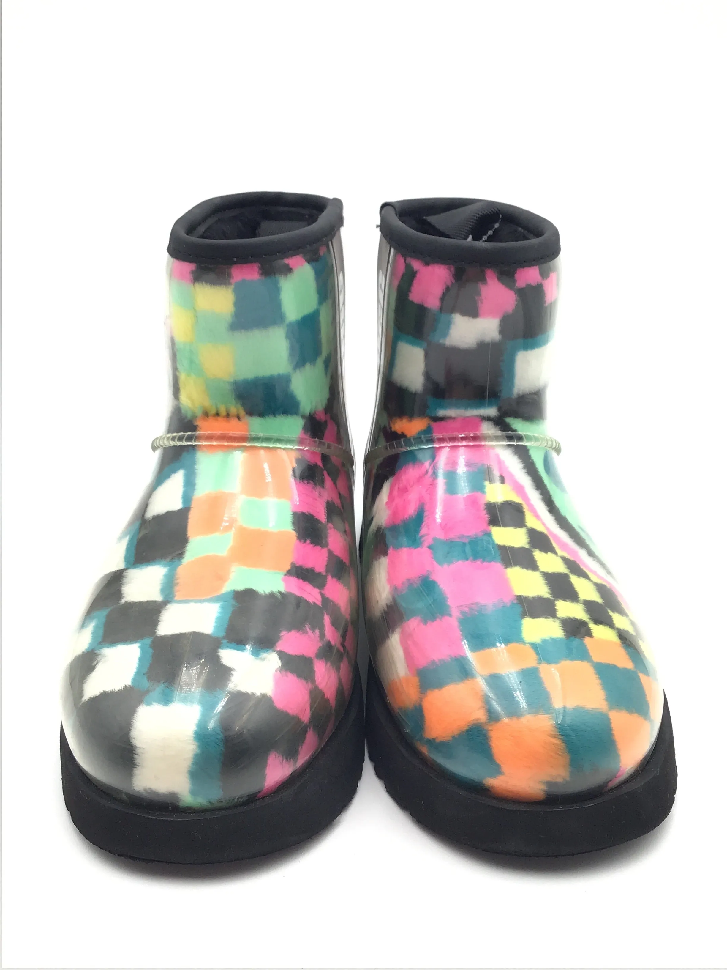 Boots Designer By Ugg In Multi-colored, Size: 6