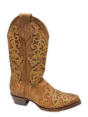 Boots Western By SHYANNE WESTERN BOOTS In Brown, Size: 6.5