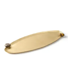 Brass Platter, Dazzle - Orbit, Small