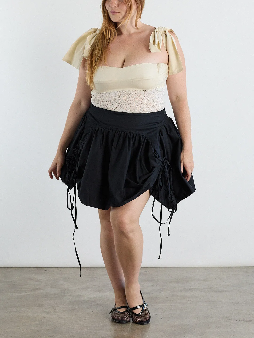 Butterfly Skirt - Black