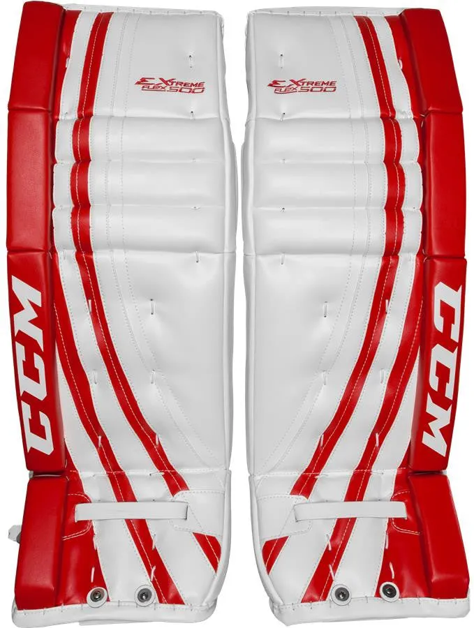 CCM Extreme Flex 500 Goalie Leg Pads