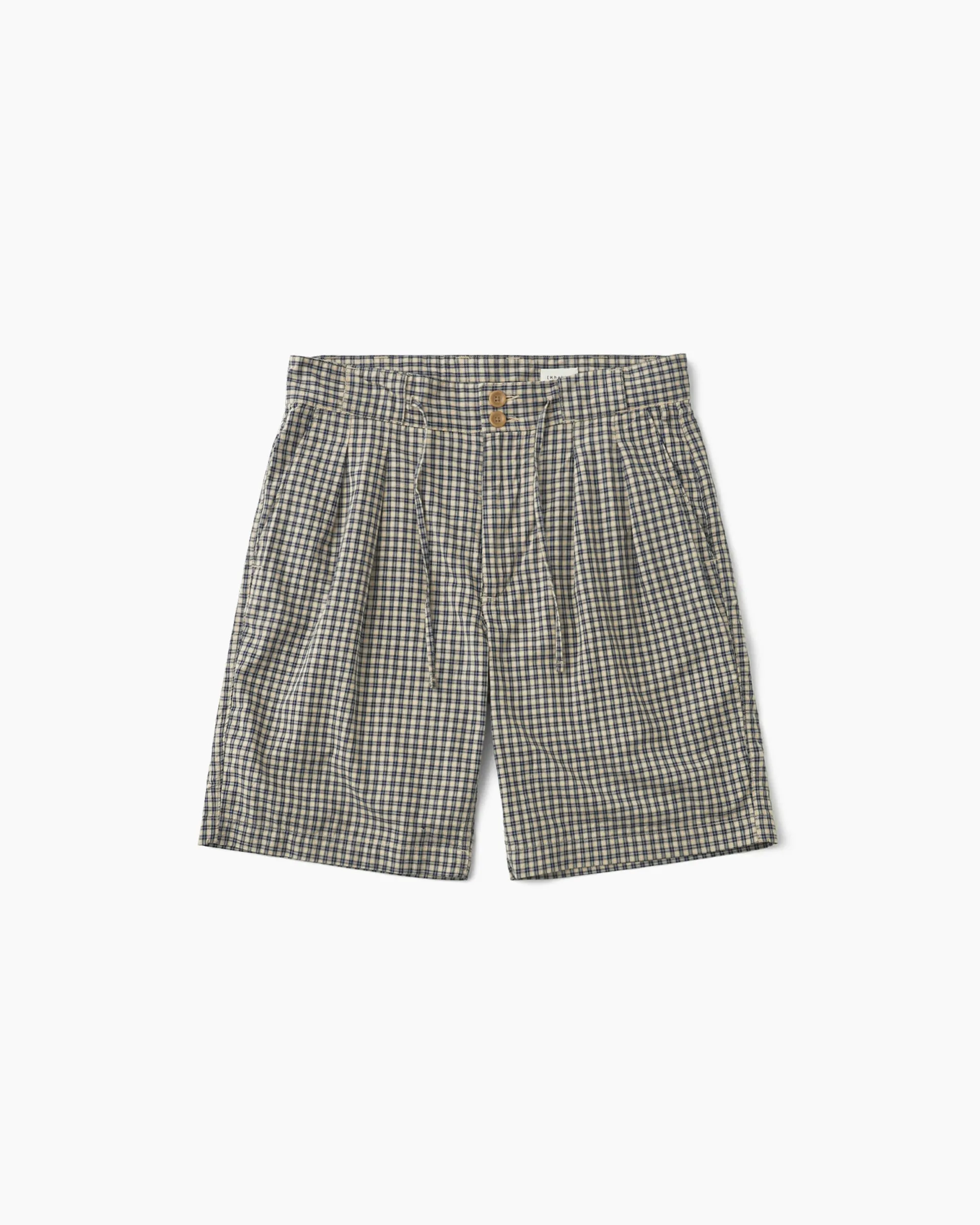 Check Tyler Short Navy