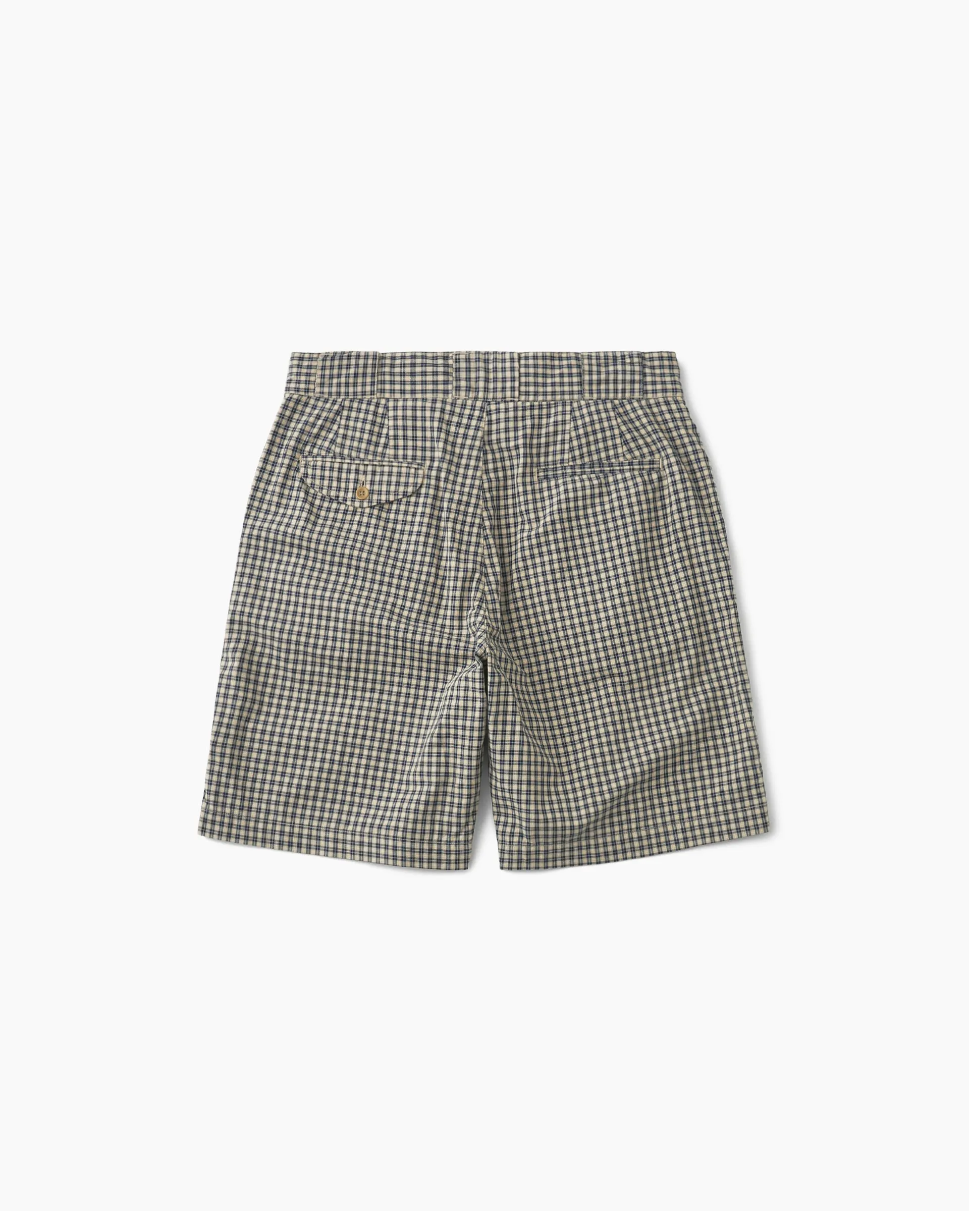 Check Tyler Short Navy