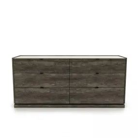 CLOE 6 DRAWER DRESSER