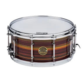 ddrum Dios Snare Drum - Maple Striped Zebra Laquer