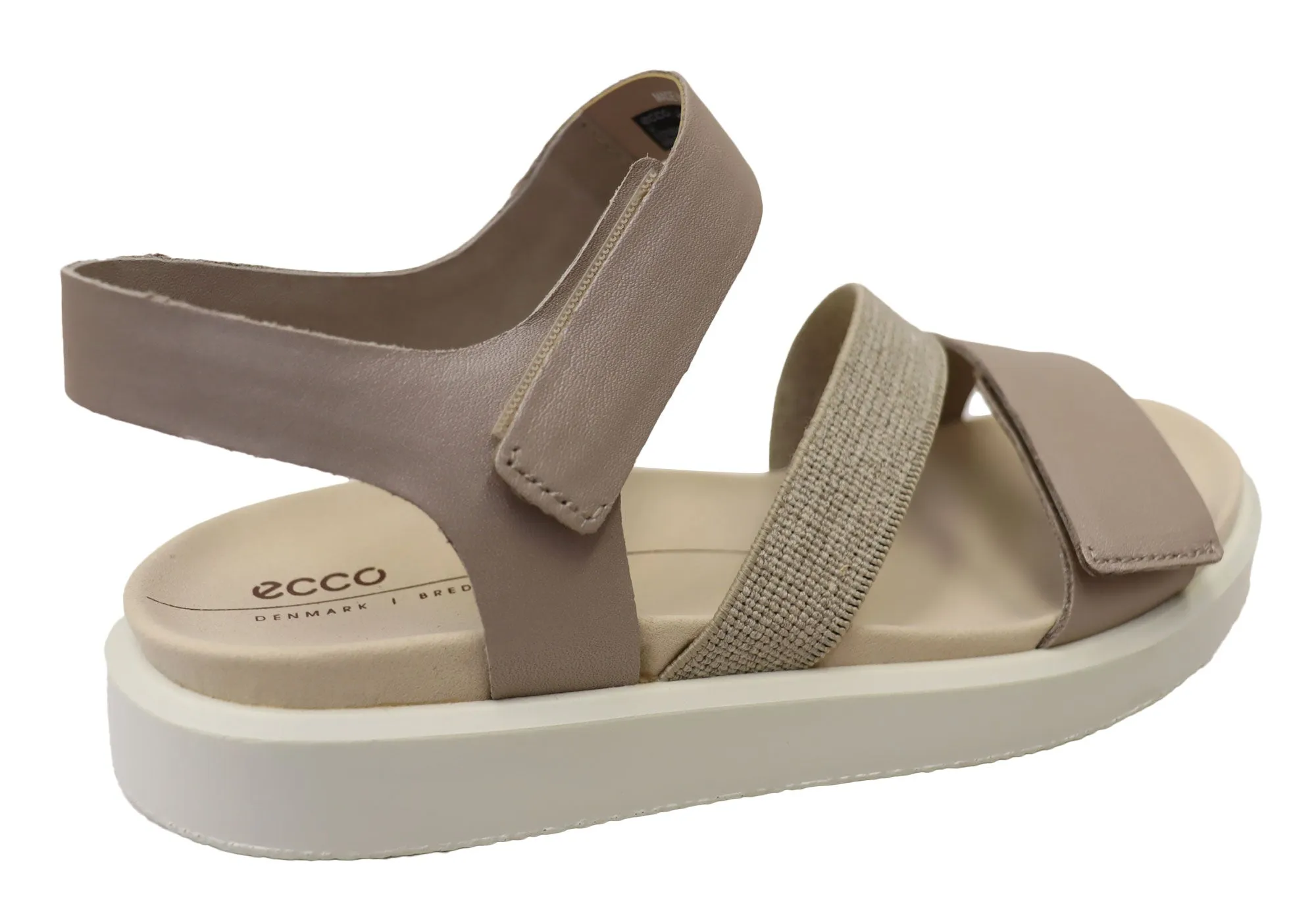 ECCO Womens Flowt Comfortable Leather Sandals