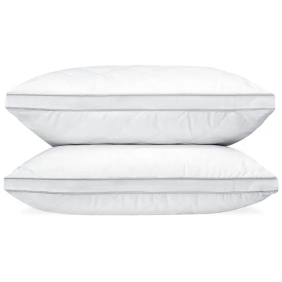 Envirosleep Diamond Support Gel Fiber Fill Pillow | Medium Support