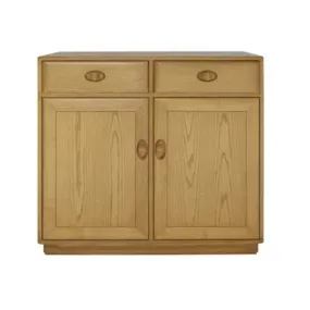 Ercol Windsor 2 Door High Sideboard