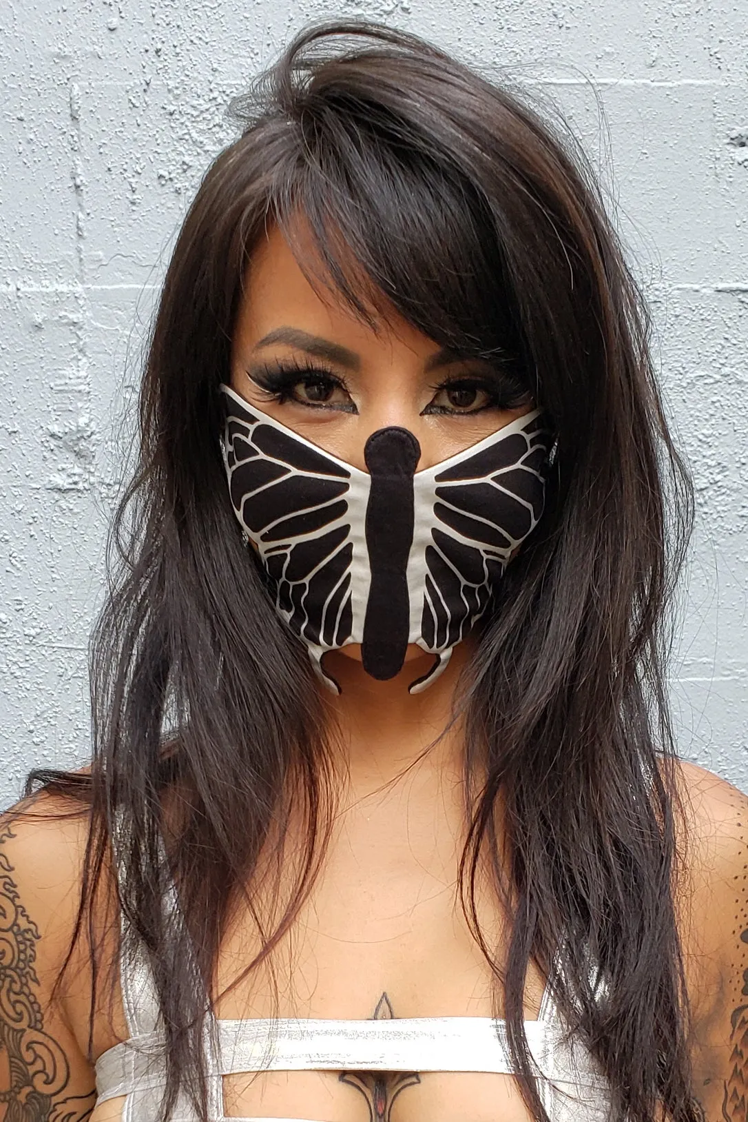 Five and Diamond Butterfly Mask