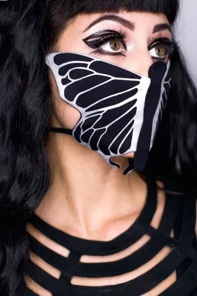 Five and Diamond Butterfly Mask