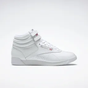 Freestyle Hi Women's Shoes Int-White/Silver