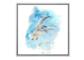 Gull | Bird Canvas Wall Art Print