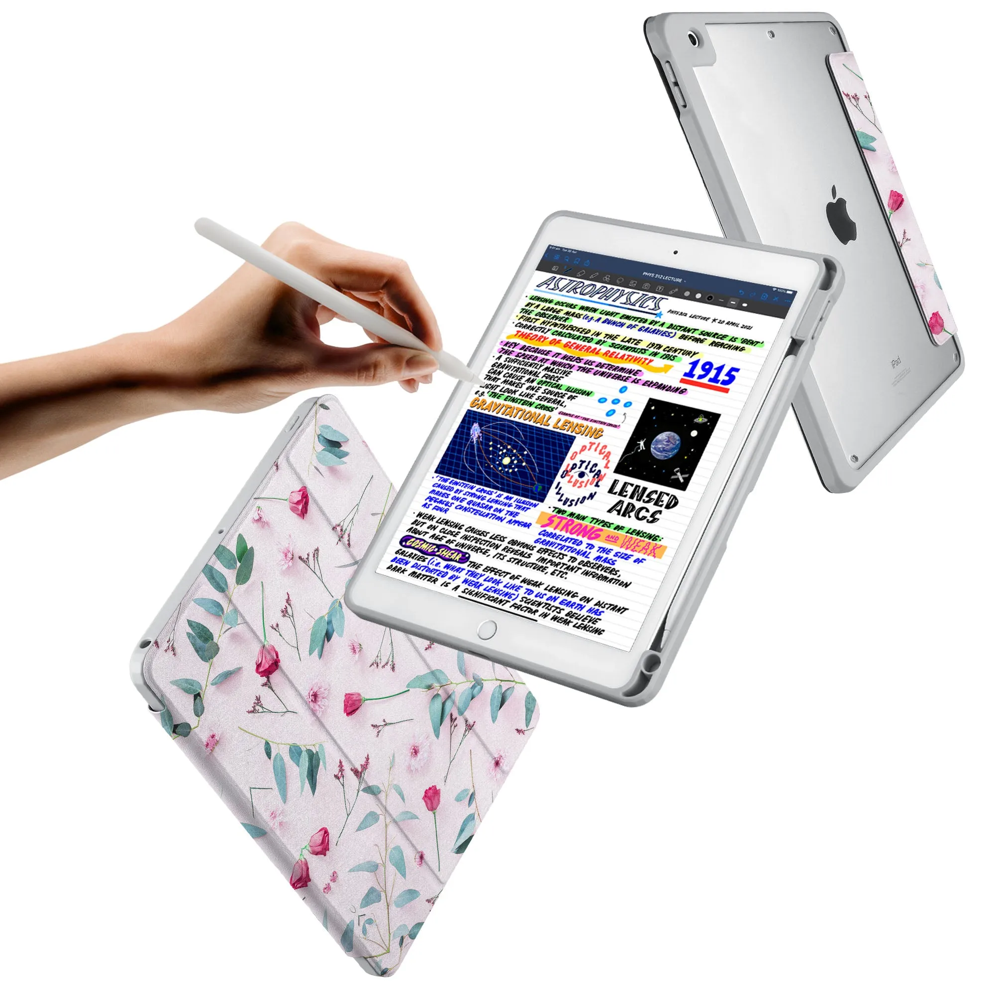 iPad 360 Elite Case - Flat Flower 2