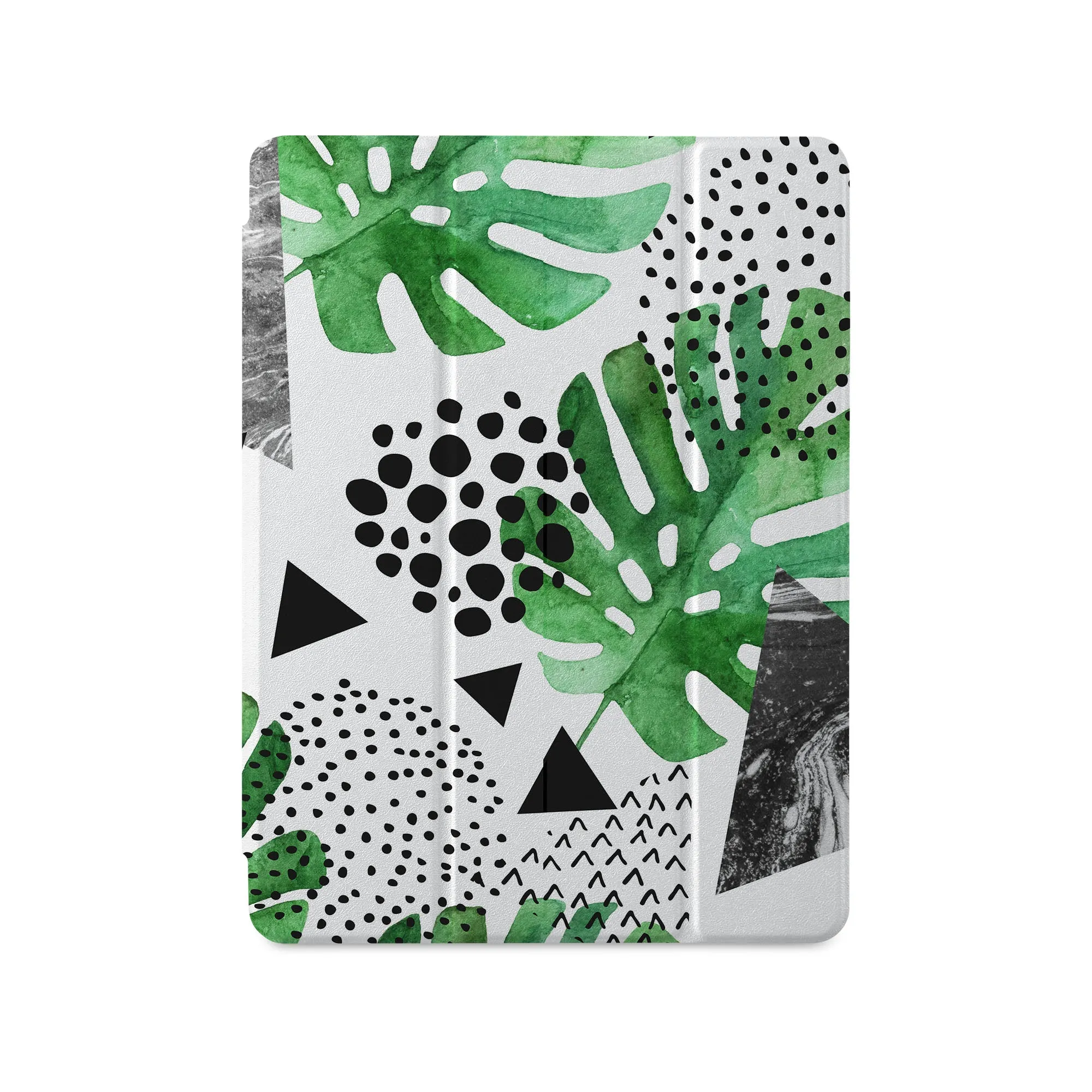 iPad 360 Elite Case - Geometric Flower