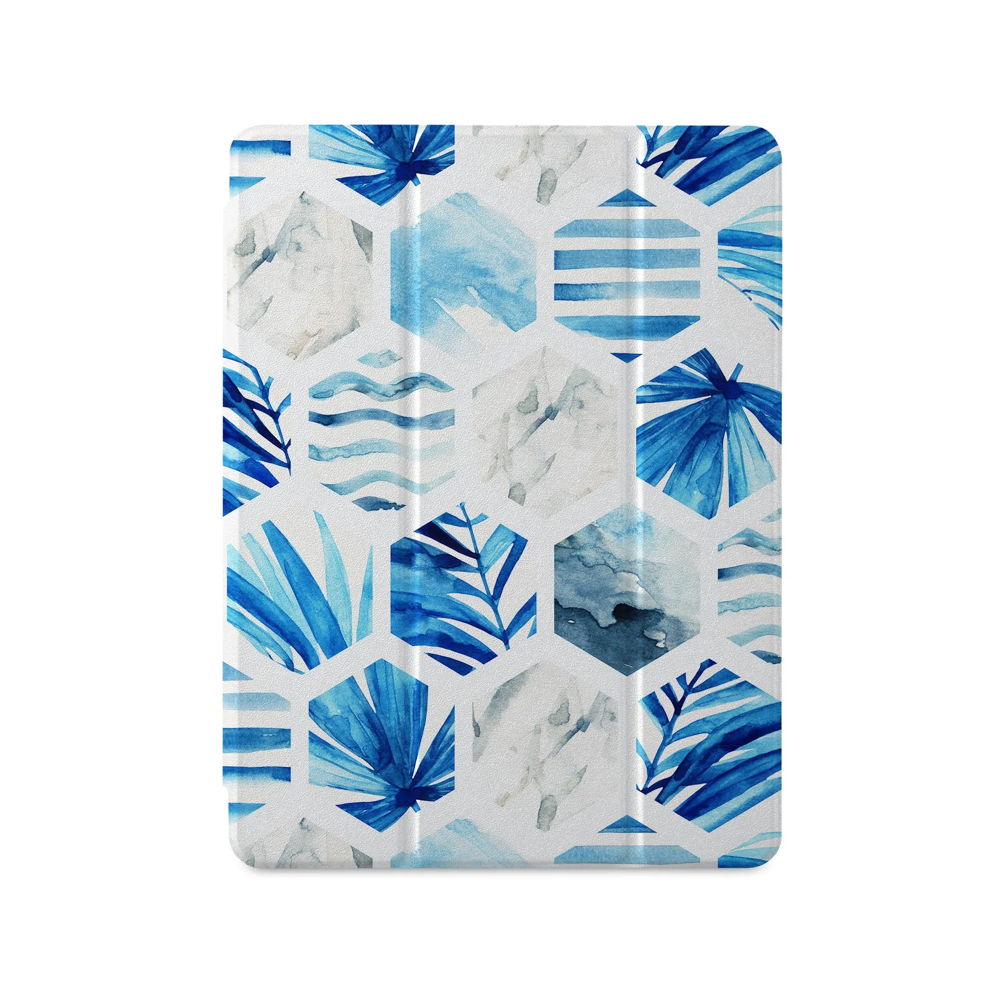 iPad 360 Elite Case - Geometric Flower