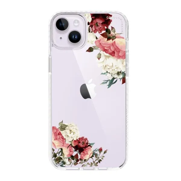 iPhone Case - Boho Burgundy Flower