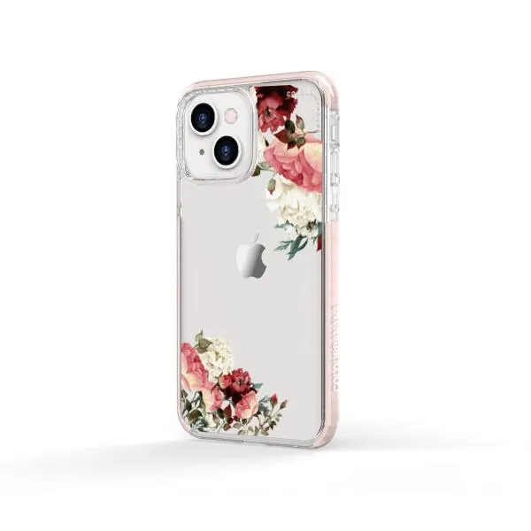 iPhone Case - Boho Burgundy Flower