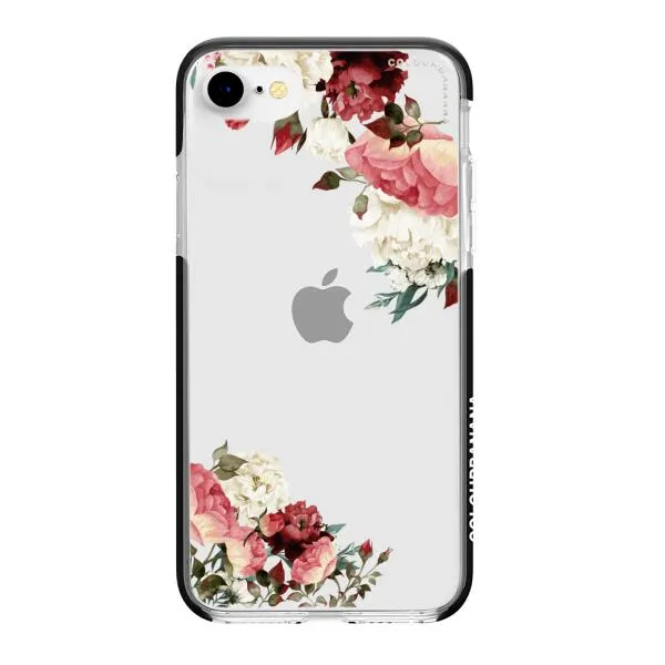 iPhone Case - Boho Burgundy Flower