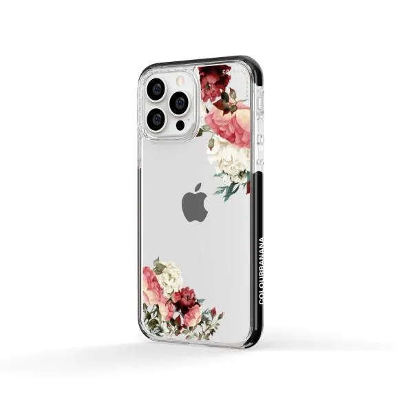 iPhone Case - Boho Burgundy Flower