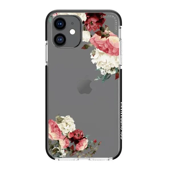 iPhone Case - Boho Burgundy Flower