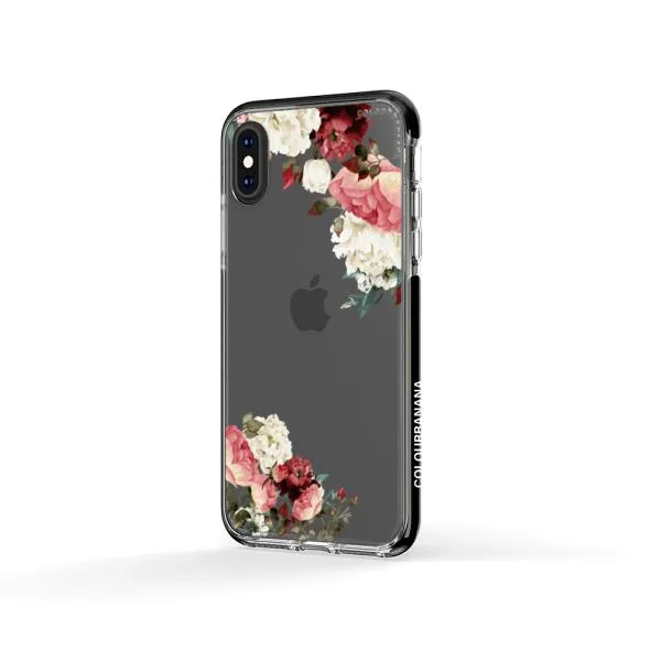 iPhone Case - Boho Burgundy Flower