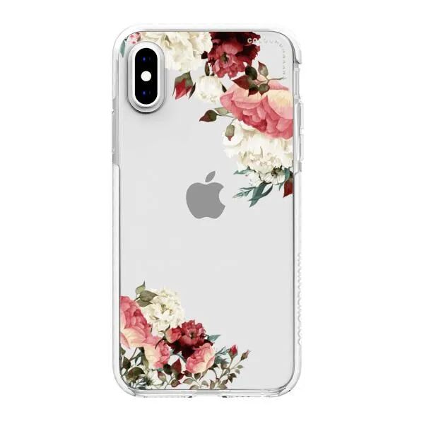 iPhone Case - Boho Burgundy Flower