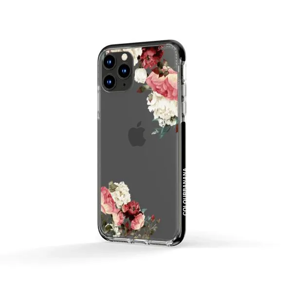 iPhone Case - Boho Burgundy Flower