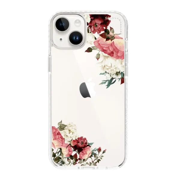 iPhone Case - Boho Burgundy Flower