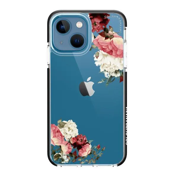 iPhone Case - Boho Burgundy Flower