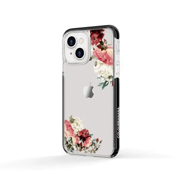 iPhone Case - Boho Burgundy Flower