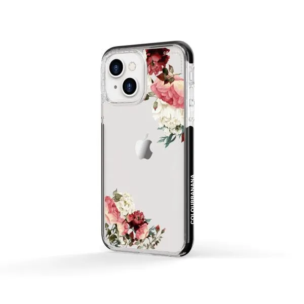 iPhone Case - Boho Burgundy Flower