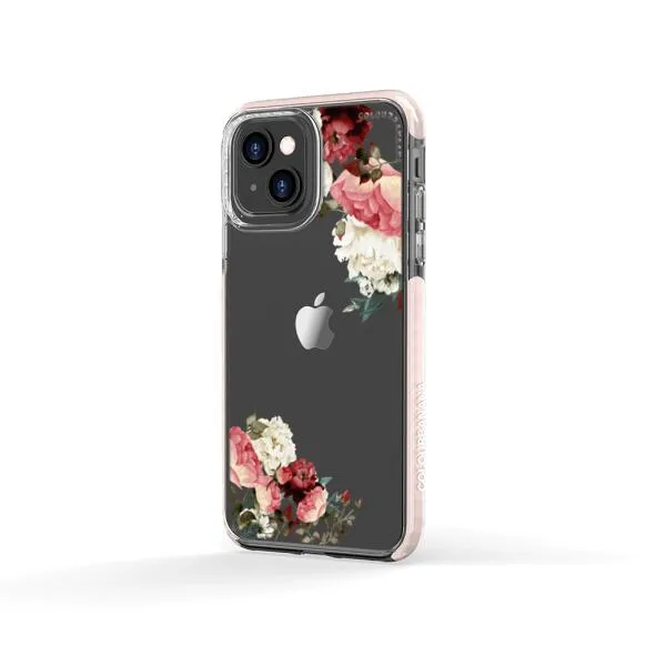 iPhone Case - Boho Burgundy Flower