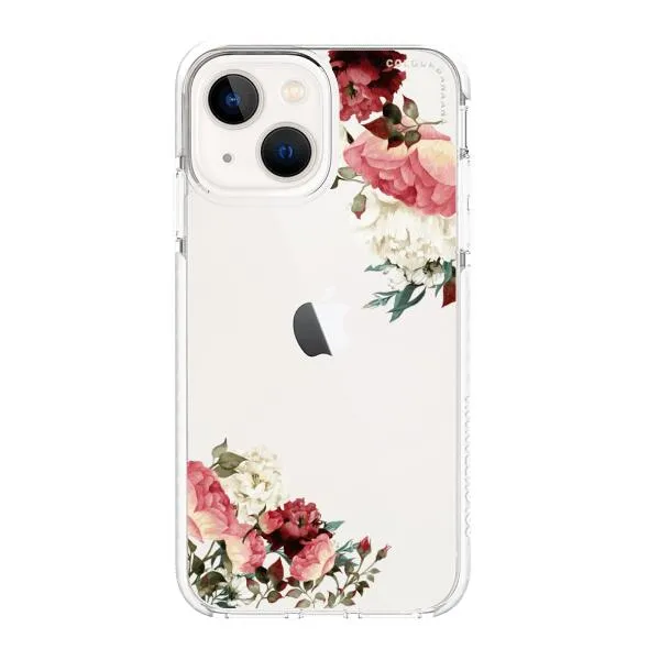 iPhone Case - Boho Burgundy Flower