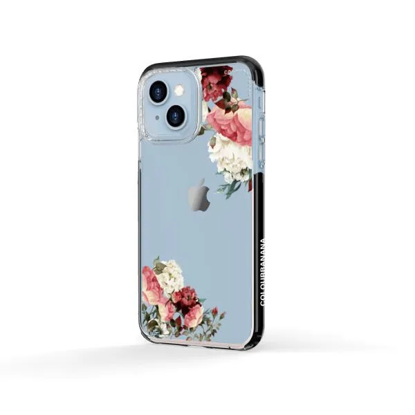 iPhone Case - Boho Burgundy Flower