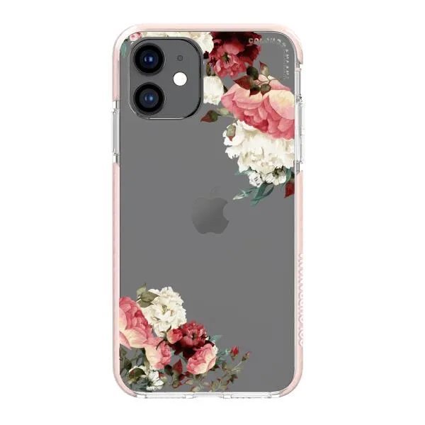 iPhone Case - Boho Burgundy Flower