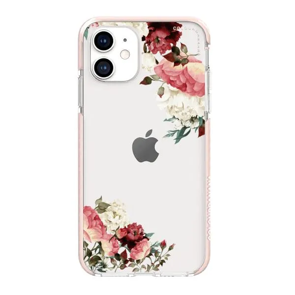 iPhone Case - Boho Burgundy Flower