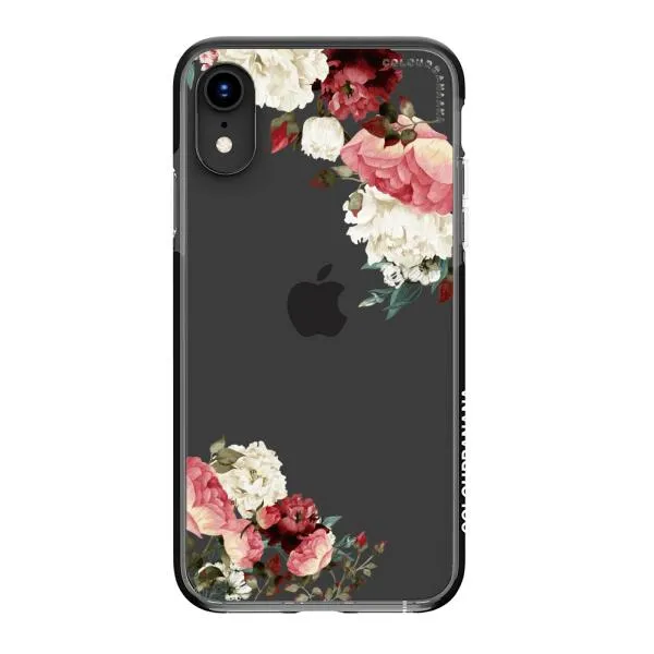 iPhone Case - Boho Burgundy Flower