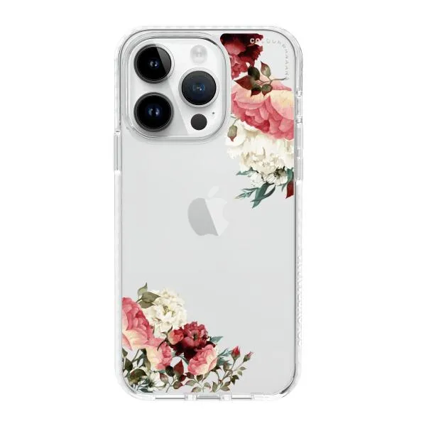 iPhone Case - Boho Burgundy Flower