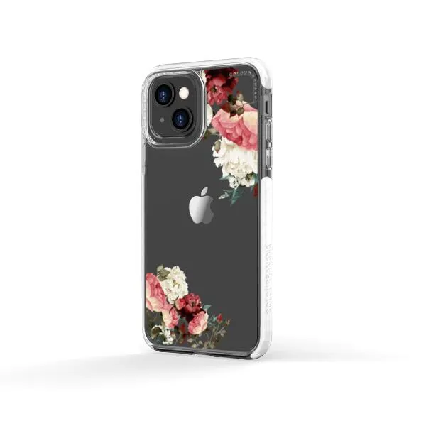 iPhone Case - Boho Burgundy Flower