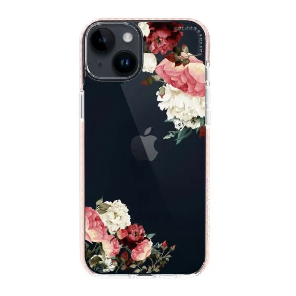 iPhone Case - Boho Burgundy Flower