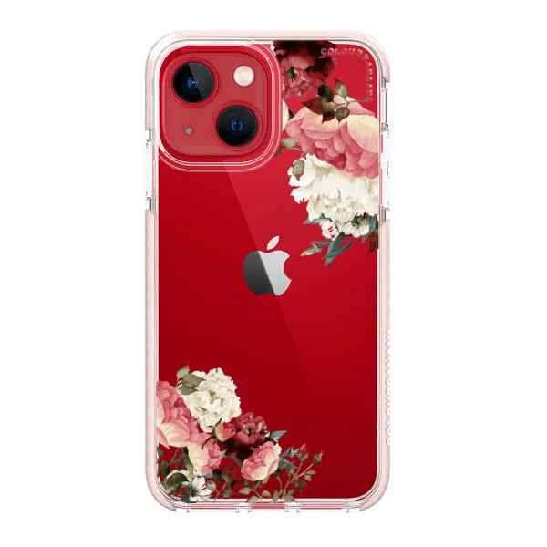 iPhone Case - Boho Burgundy Flower