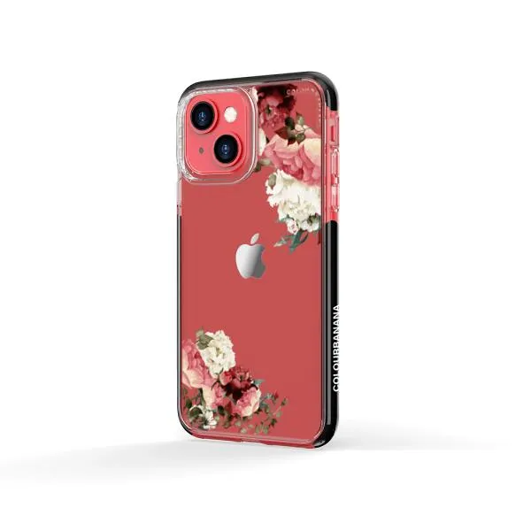 iPhone Case - Boho Burgundy Flower